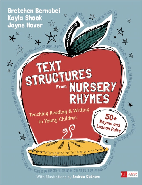 Book cover of: Text Structures From Nursery Rhymes. By: Gretchen Bernabei