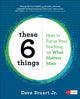 Book cover of: These 6 Things. By: Dave Stuart