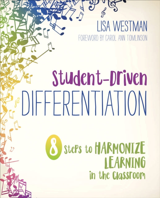 Book cover of: Student-Driven Differentiation. By: Lisa D. Westman