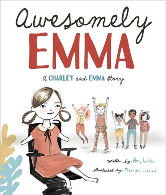 Book cover of: Awesomely Emma. By: Liddiard WEBB