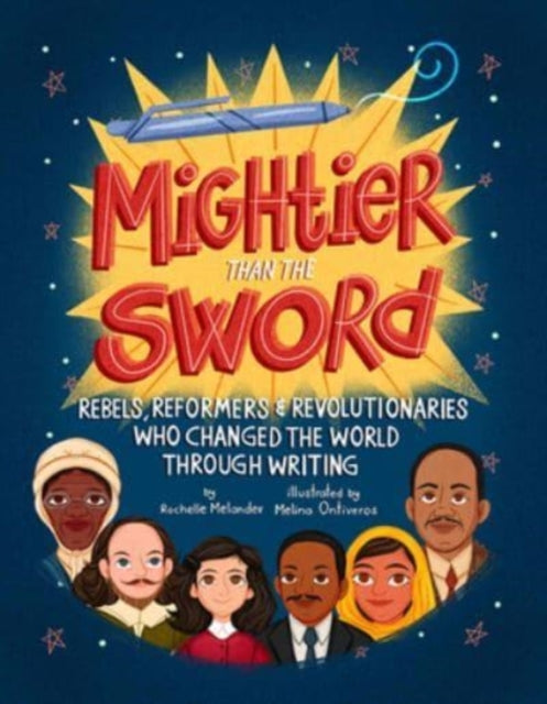 Book cover of: Mightier Than the Sword. By: Rochelle Melander