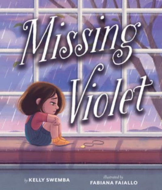 Book cover of: Missing Violet. By: Kelly Swemba