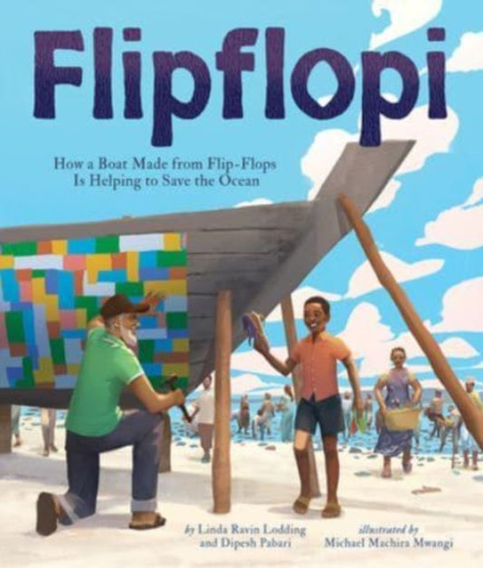 Book cover of: Flipflopi. By: Linda Ravin Lodding