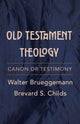 Book cover of: Old Testament Theology. By: Walter Brueggemann