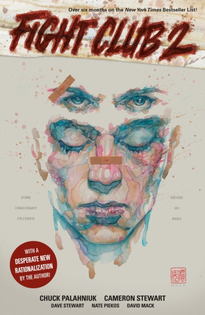 Book cover of: Fight Club 2. By: Chuck Palahniuk