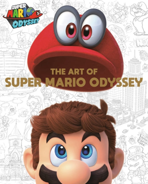 Book cover of: Art of Super Mario Odyssey