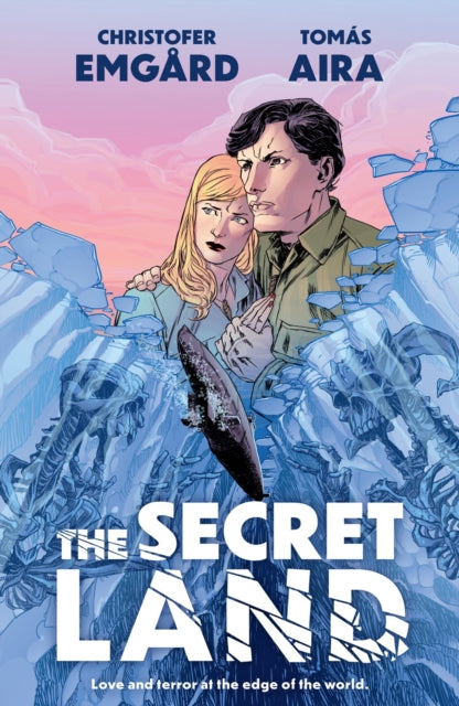 Book cover of: Secret Land. By: Christofer Emgard