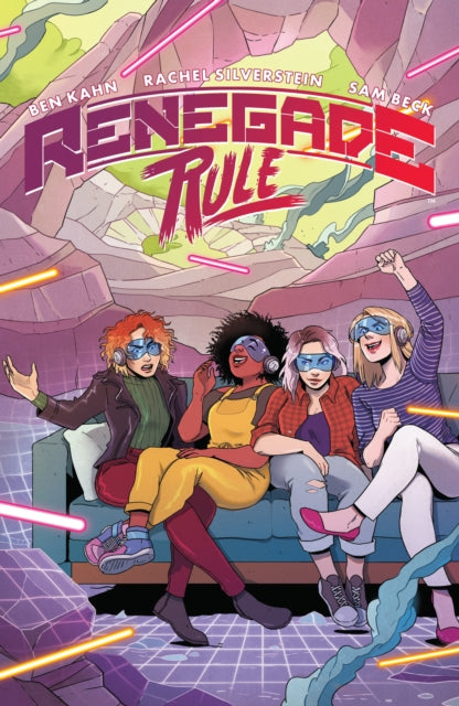 Book cover of: Renegade Rule. By: Ben Kahn