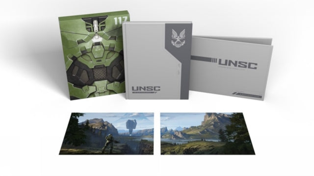 Book cover of: Art of Halo Infinite (Deluxe Edition). By: 343 343 Industries