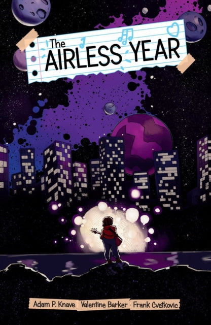 Book cover of: Airless Year. By: Adam P. Knave