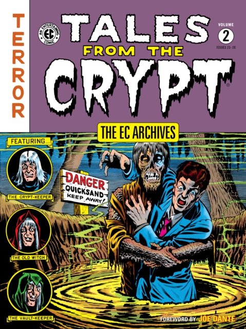 Book cover of: EC Archives: Tales from the Crypt Volume 2. By: Al Feldstein
