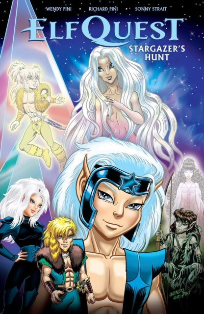 Book cover of: ElfQuest: Stargazer's Hunt Volume 2. By: Wendy Pini