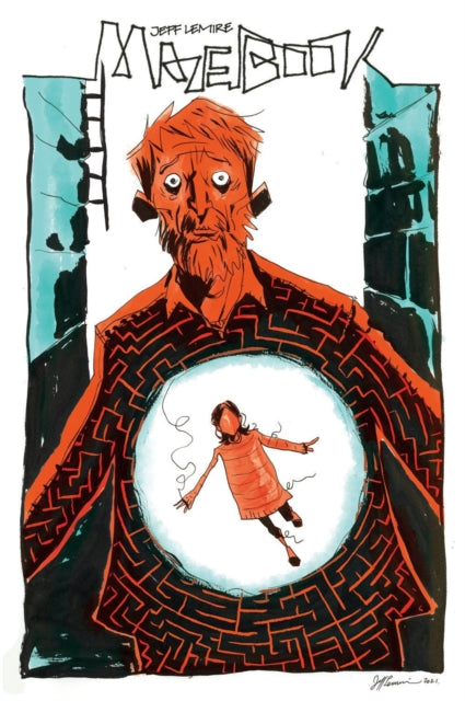 Book cover of: Mazebook. By: Jeff Lemire