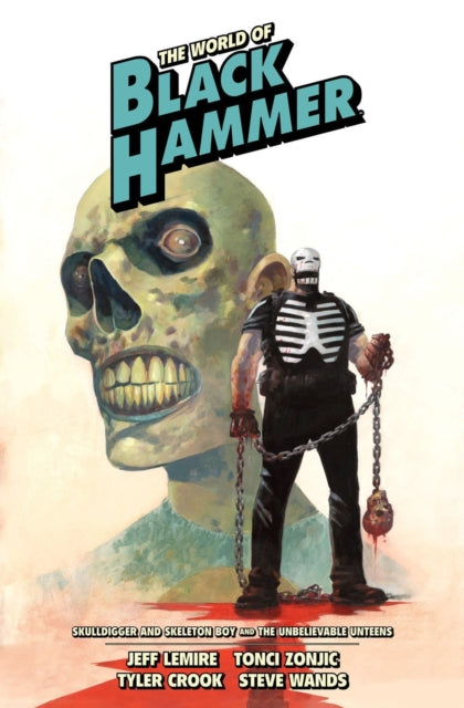 Book cover of: World of Black Hammer Library Edition Volume 4. By: Jeff Lemire