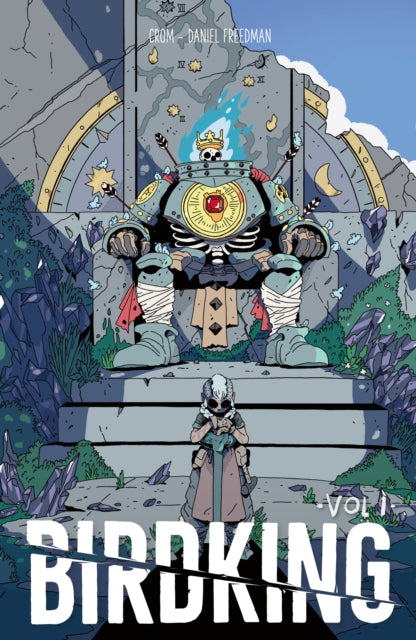 Book cover of: Birdking Volume 1. By: Daniel Freedman