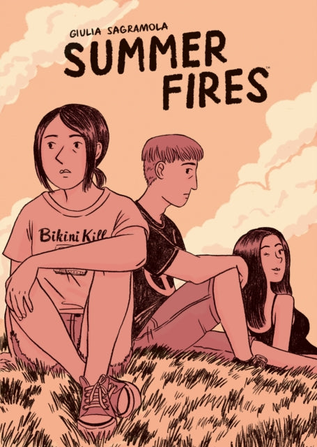 Book cover of: Summer Fires. By: Giulia Sagramola