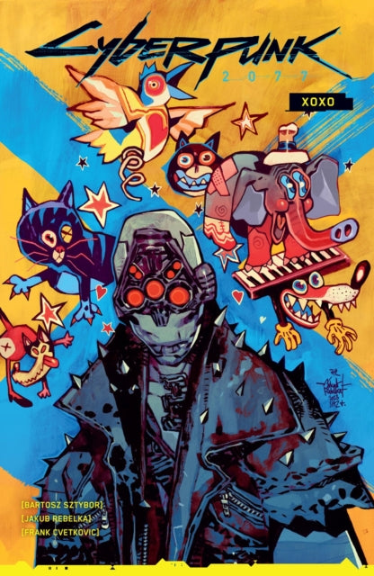 Cyberpunk 2077: XOXO 9781506726830 Bartosz Sztybor
