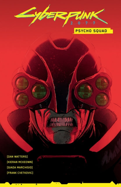 Book cover of: Cyberpunk 2077: Psycho Squad