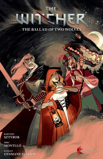 Book cover of: Witcher Volume 7: The Ballad of Two Wolves. By: Bartosz Sztybor