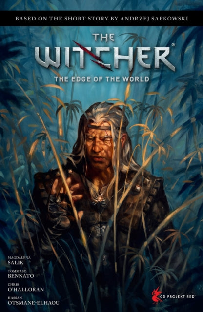 Book cover of: Andrzej Sapkowski's The Witcher: The Edge of the World. By: Andrzej Sapkowski