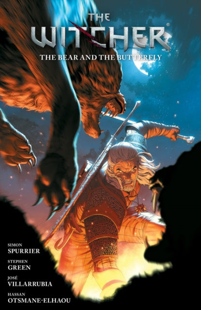 Witcher Volume 10: The Bear and the Butterfly