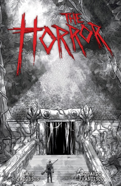 Book cover of: Horror. By: Lars Jacobson