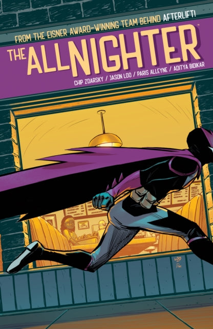 Book cover of: All-Nighter. By: Chip Zdarsky
