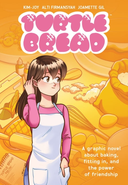 Book cover of: Turtle Bread. By: Kim-Joy