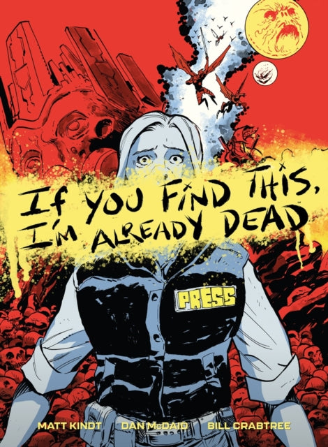 Book cover of: If You Find This, I'm Already Dead. By: Matt Kindt