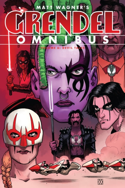 Book cover of: Grendel Omnibus Volume 6: Devil Tales. By: Matt Wagner