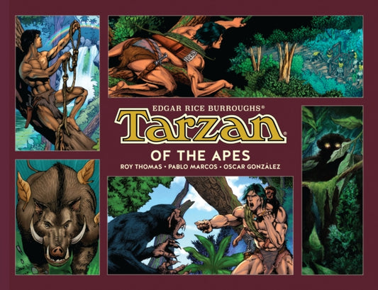 Book cover of: Tarzan of the Apes. By: Edgar Rice Burroughs