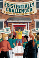 Book cover of: Existentially Challenged. By: Yahtzee Croshaw