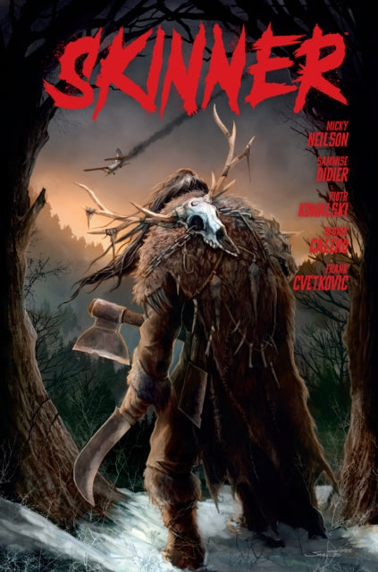 Book cover of: Skinner. By: Micky Neilson