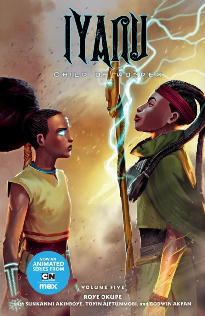 Book cover of: Iyanu: Child of Wonder Volume 5
