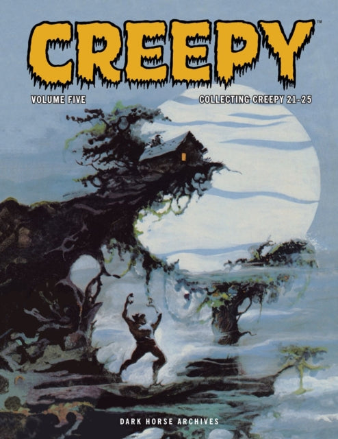Book cover of: Creepy Archives Volume 5. By: Bill Parente