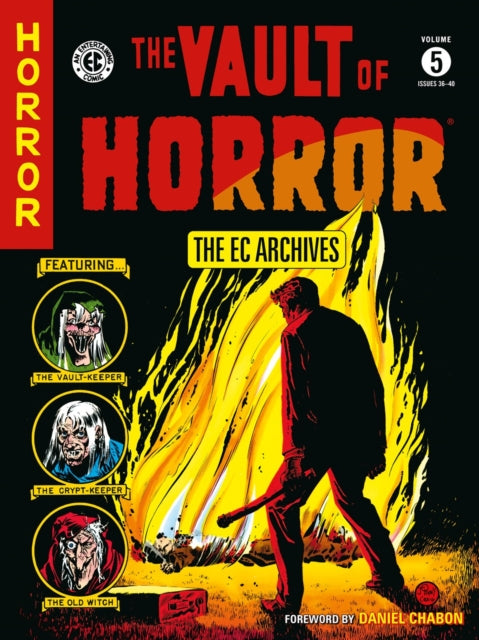 Book cover of: EC Archives: The Vault of Horror Volume 5. By: Carl Wessler