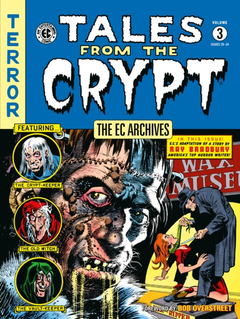 Book cover of: EC Archives: Tales from the Crypt Volume 3. By: Al Feldstein