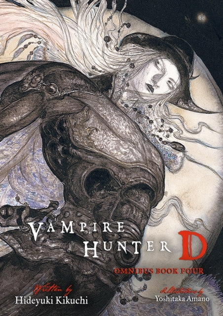 Book cover of: Vampire Hunter D Omnibus: Book Four. By: Hideyuki Kikuchi