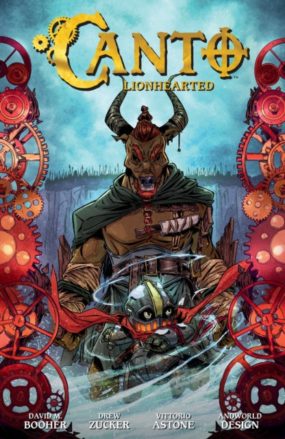 Book cover of: Canto Volume 4: Lionhearted. By: David M. Booher