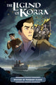 Book cover of: Legend of Korra: The Mystery of Penquan Island. By: Kiku Hughes
