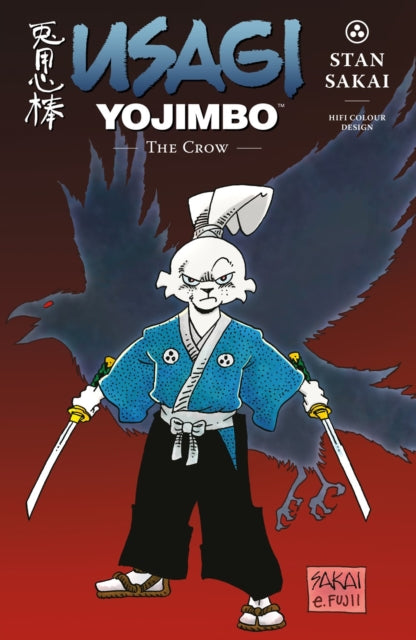 Book cover of: Usagi Yojimbo Volume 40: The Crow