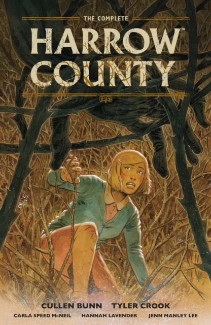 Book cover of: Complete Harrow County Compendium