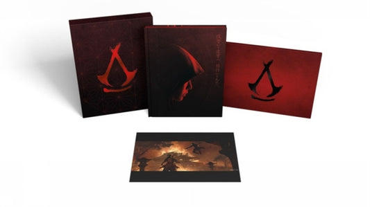 Book cover of: Art of Assassin's Creed Shadows (Deluxe Edition). By: Ubisoft