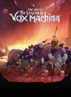 Book cover of: Art of The Legend of Vox Machina. By: Meredith Kecskemety