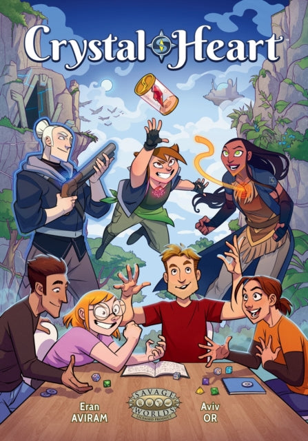Book cover of: Crystal Heart