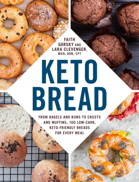 Book cover of: Keto Bread. By: Faith Gorsky