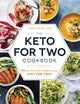 Book cover of: Keto for Two Cookbook. By: Lindsay Boyers