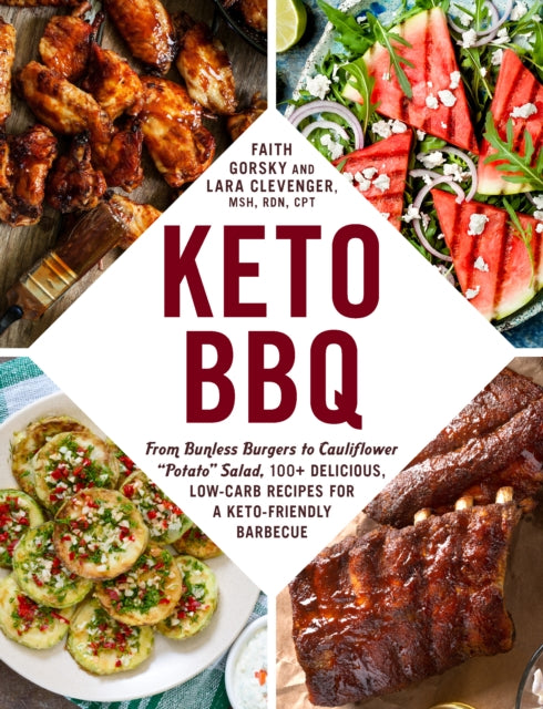 Book cover of: Keto BBQ. By: Faith Gorsky