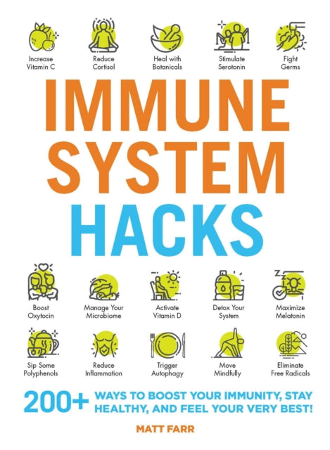 Book cover of: Immune System Hacks. By: Matt Farr