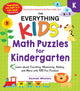 Book cover of: Everything Kids' Math Puzzles for Kindergarten. By: Hannah Whately